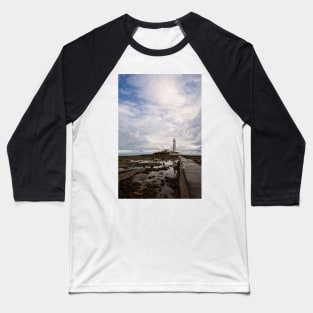 Early morning reflections at St Mary's Island Baseball T-Shirt